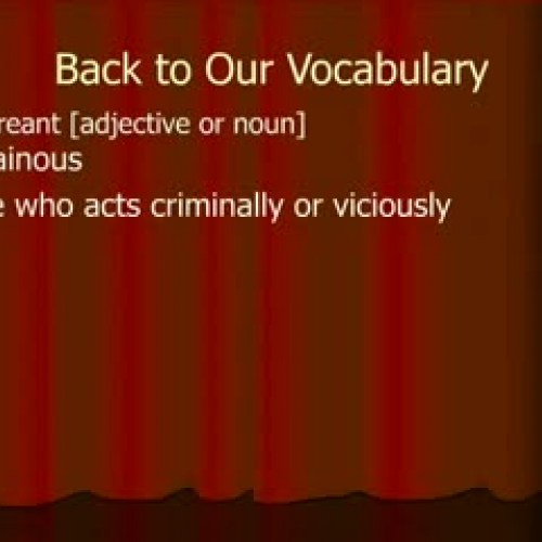 Unit 3 Vocab Part 6