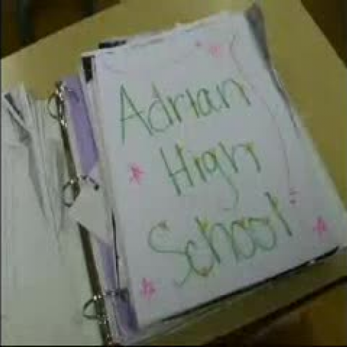 Adrian High School Class Night 2009-2010