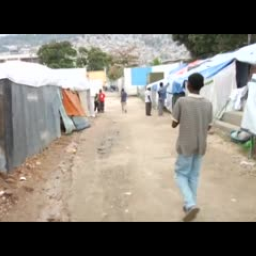 UNICEF Haiti Response: Two Boys