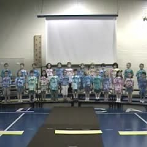 Johnston Kindergarten Graduation 2010 Part 3