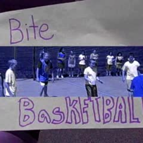 Bite in the Basketball