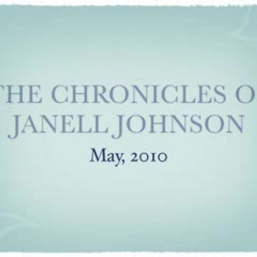 Autobiography Project