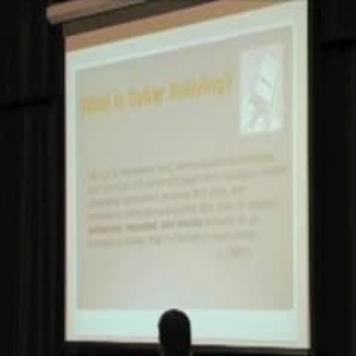 Cyberbullying Presentation Feb 2010 - part 1