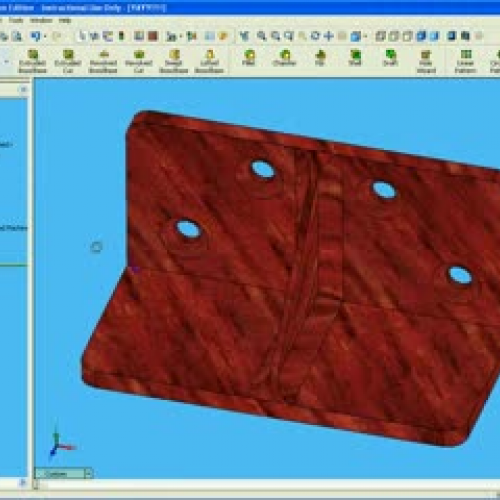 Rib Bracket Level Two (Part One)