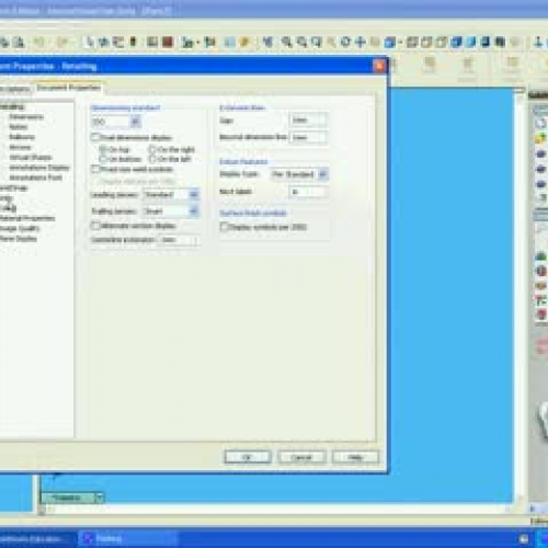 solidworks swiss cheese part 1
