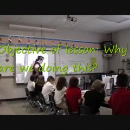 Mrs. Englert's Writing Lesson