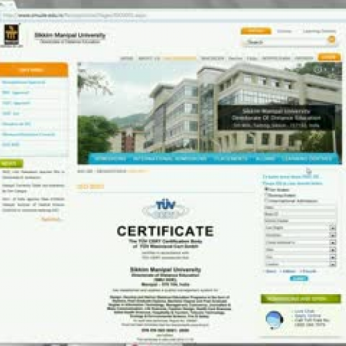SIkkim Manipal University - Distance Educatio