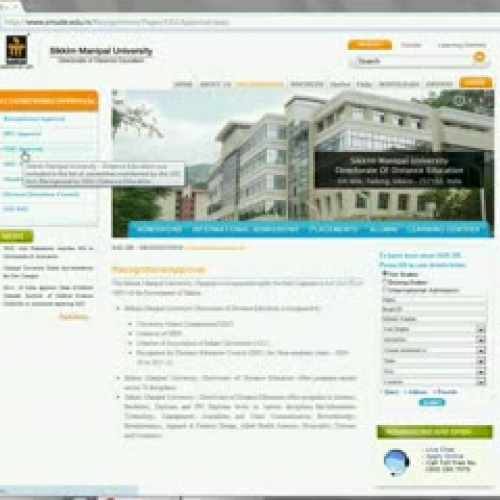 SIKKIM MANIPAL UNIVERSITY DISTANCE EDUCATION 