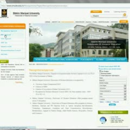 SIKKIM MANIPAL UNIVERSITY DISTANCE EDUCATION 