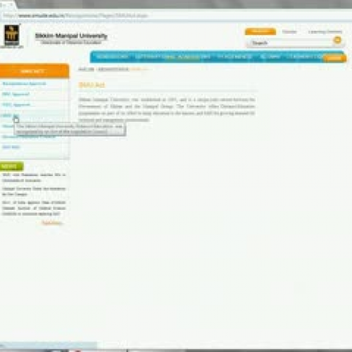 Sikkim Manipal University Distance Education