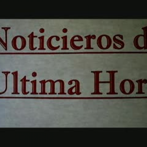 Los Angeles Noticieros for Ms. Page