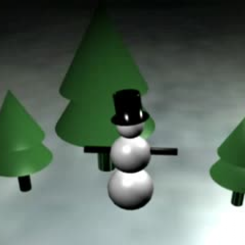 blender-snowman