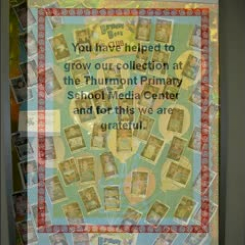 Thanks for Growing Our Library!