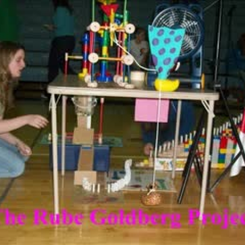 Rube Goldberg