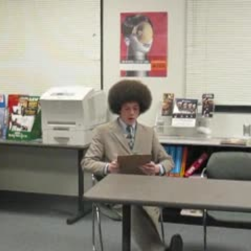 Dr. Fro's Counseling Session