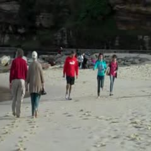 virtual excursion to Bondi Beach Sydney