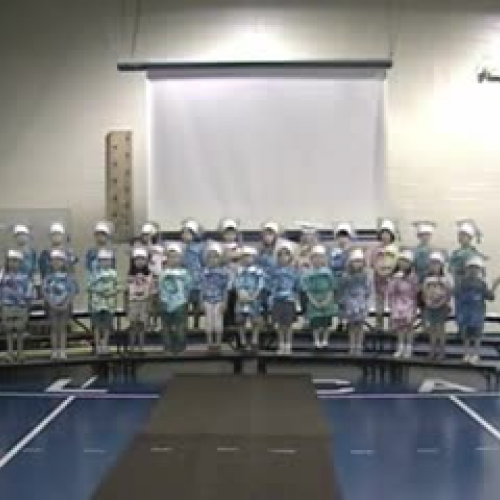 Johnston 2010 Kindergarten Graduation Part 1a