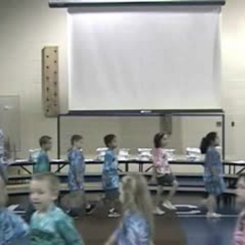Johnston 2010 Kindergarten Graduation Music S