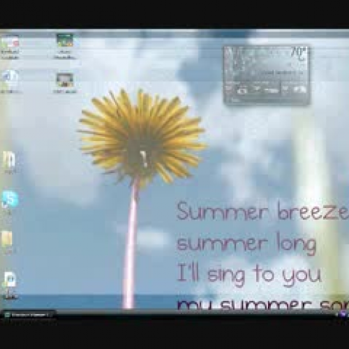 Glogster Application