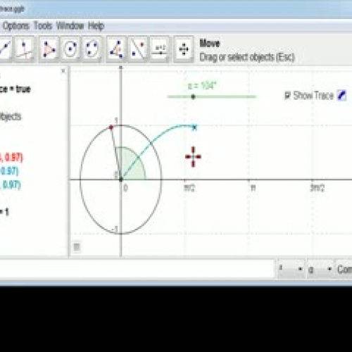 GeoGebra Tip - Trace Tips