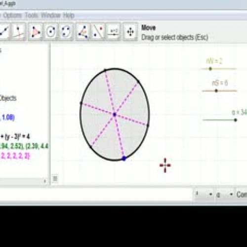 Bicyclist Spinning Wheel - Part A