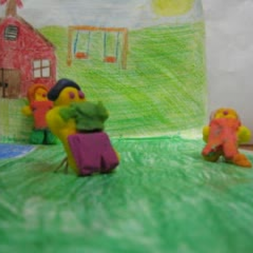 Claymation Recess Problem