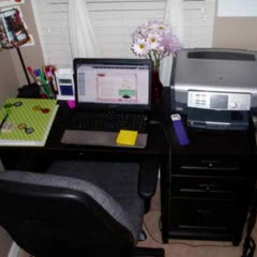 Study Space Makeover