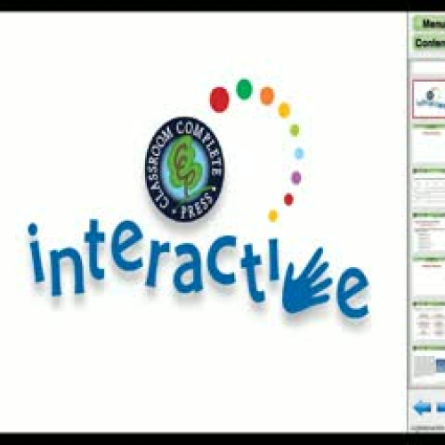 Interactive Whiteboard Digital Lesson Plan RE