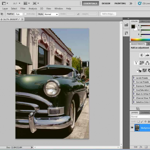 Photoshop CS5 Part 1