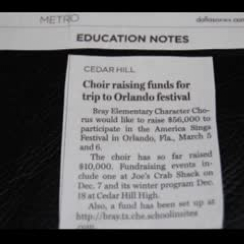 09-10 CHISD Publicity