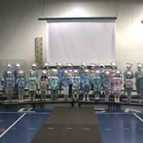 Johnston 2010 Kindergarten Graduation Part 1b