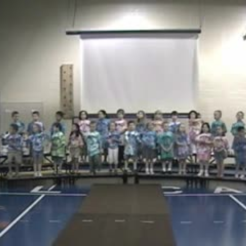 Johnston 2010 Kindergarten Graduation Part 2