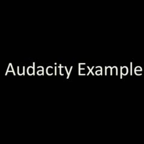 Audacity example