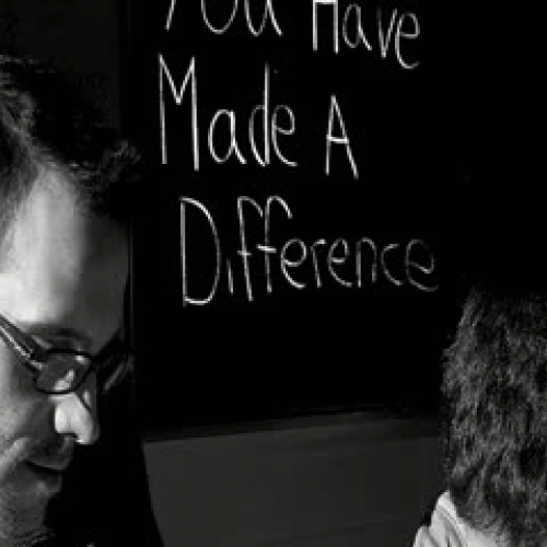 You Have Made A DIfference