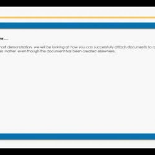 Importing a Document