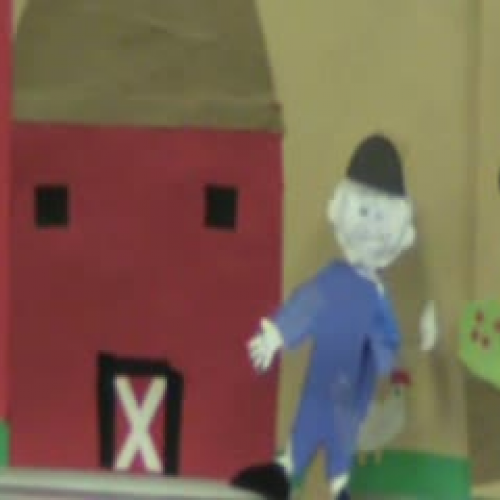 Amish Puppet Theater #4