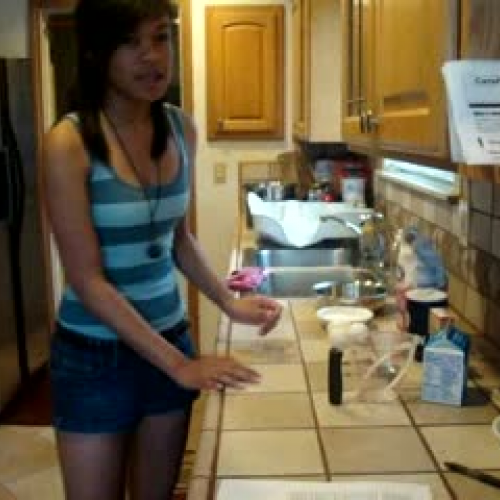 Home made ice cream (1)