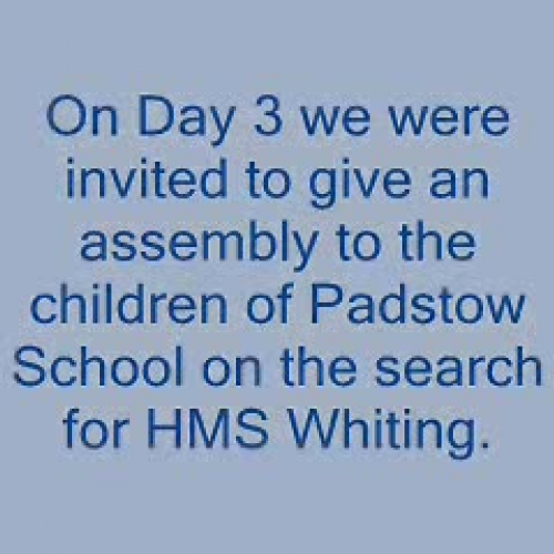 Padstow School assembly