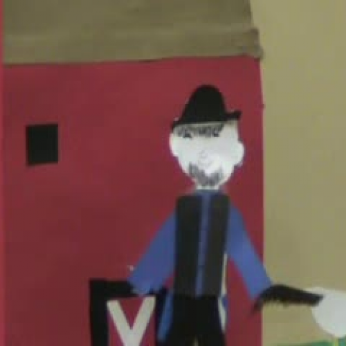 Amish Puppet Theater #6