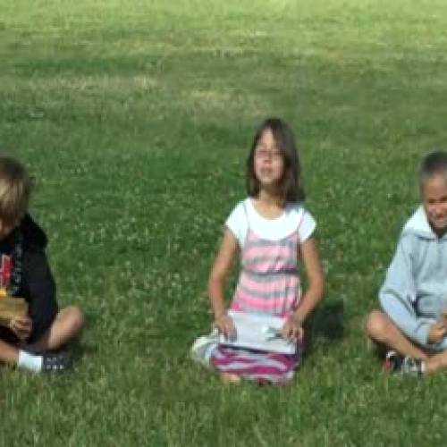 Sydney N, Alex and Nicole