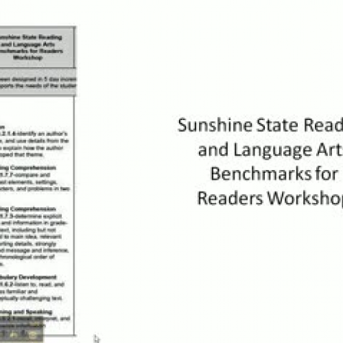 Stage 3: Reading and ELA Standards for RW