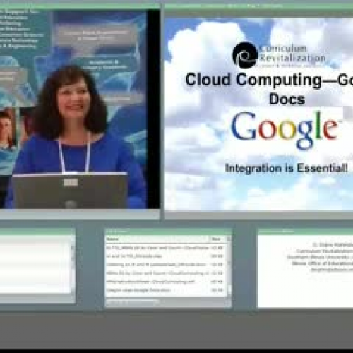 Cloud Computing: Google Docs