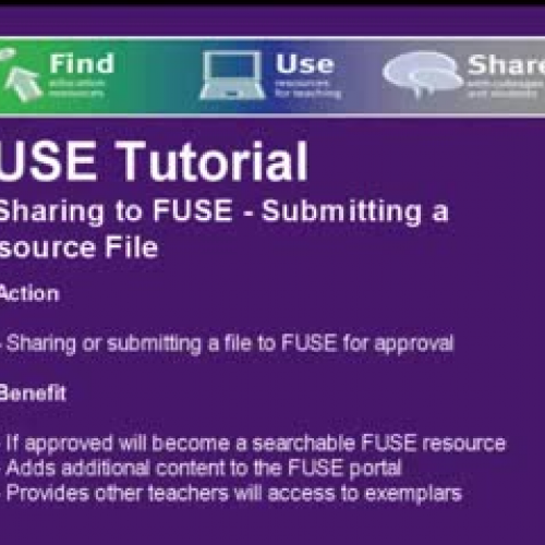 7 FUSE - Sharing a Resource File
