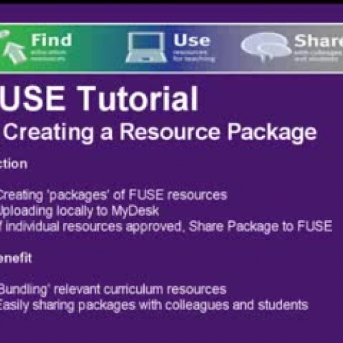 8 FUSE - Creating a Resource Package