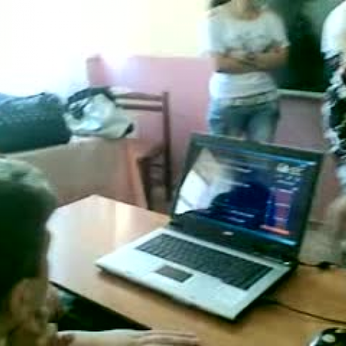 nje ore mesimi me pc