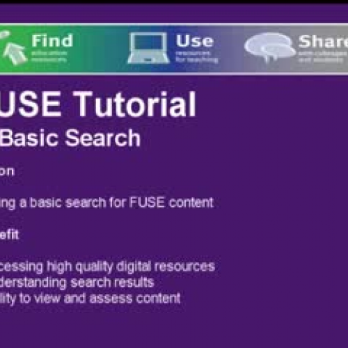 2 FUSE - Basic Search