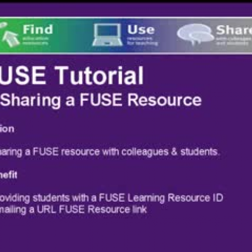 4 FUSE - Sharing a FUSE Resource