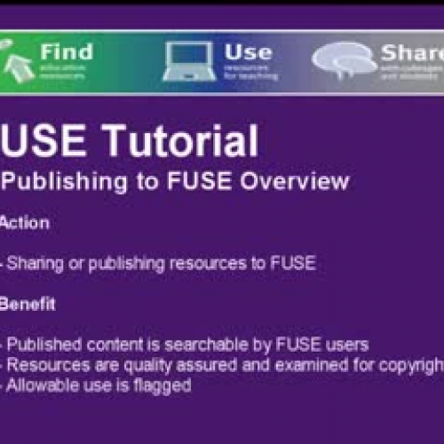 6 FUSE - Sharing to FUSE overview