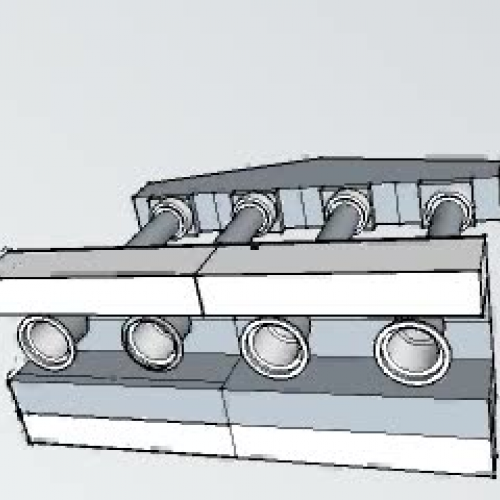 Orpheus Temple 3D Model