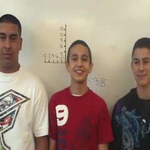 Fabian, Jesse, Dylan, and Fermin